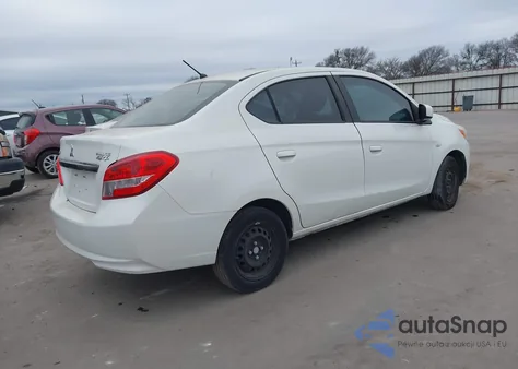 2017 Mitsubishi Mirage G4 Es из США, поврежденный, VIN ML32F3FJ8HH003060